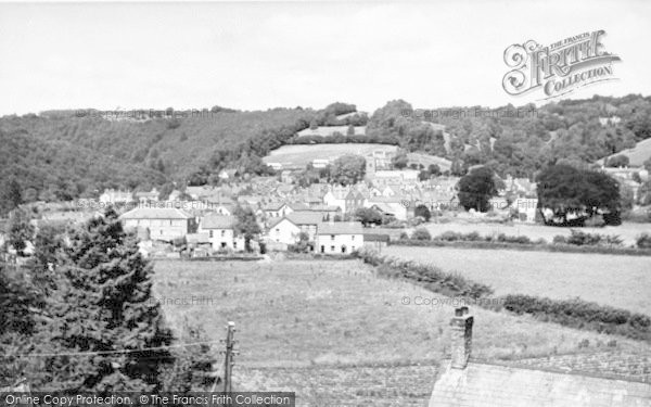 Photo of Dulverton, General View c.1955
