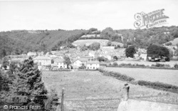 General View c.1955, Dulverton