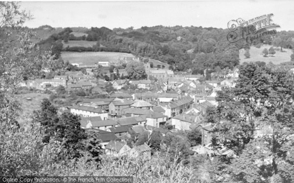 Photo of Dulverton, General View c.1955