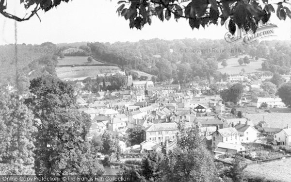 Photo of Dulverton, General View c.1960