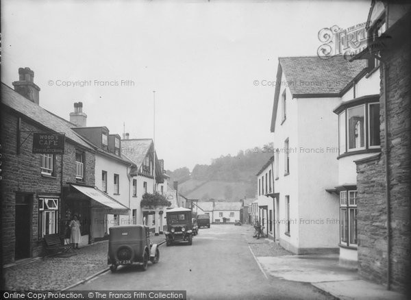 Photo of Dulverton, High Street 1934