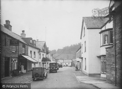 High Street 1934, Dulverton