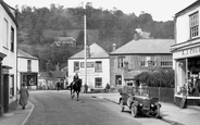 High Street 1934, Dulverton