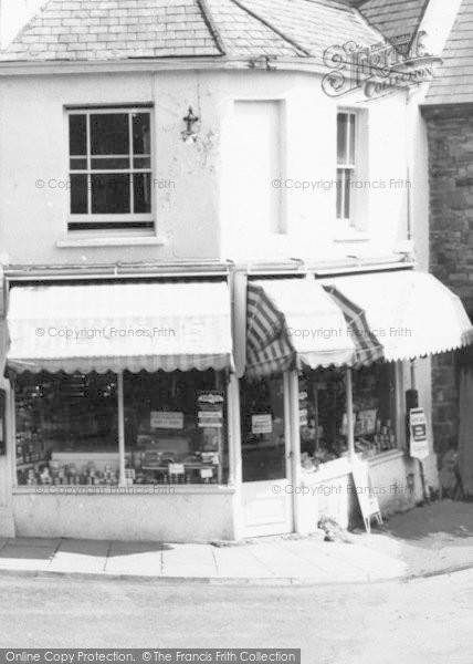 Photo of Dulverton, Milk Bar c.1960
