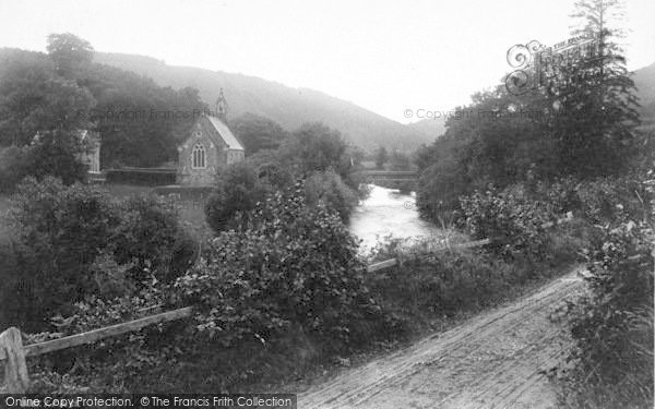 Photo of Dulverton, Northmoor Chapel 1892