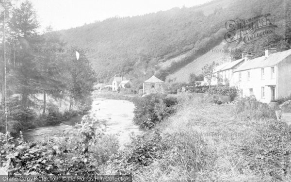Photo of Dulverton, Northmoor Road 1892