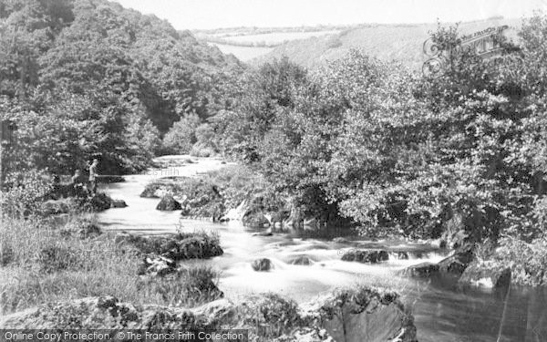 Photo of Dulverton, On The Barle 1886