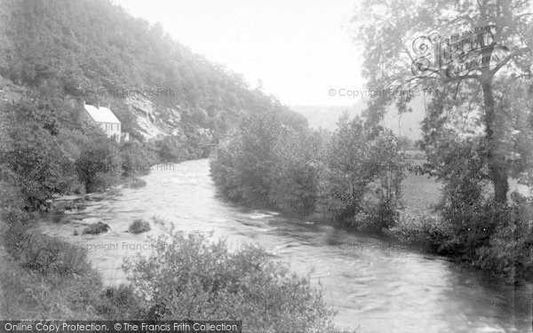 Photo of Dulverton, On The Barle 1892