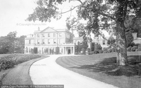 Photo of Dulverton, Pixton House 1892