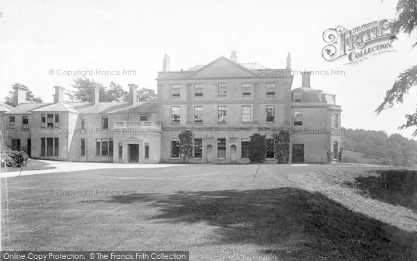Photo of Dulverton, Pixton House 1892