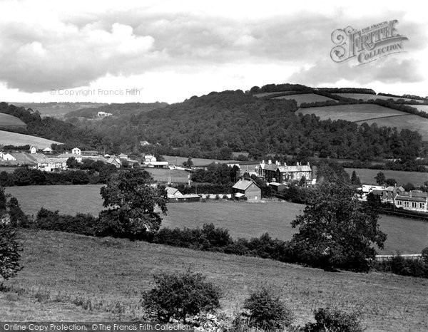 Photo of Dulverton, Pixton Park And Brushford 1934
