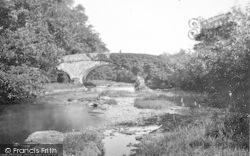 Pixton Park Bridge c.1875, Dulverton