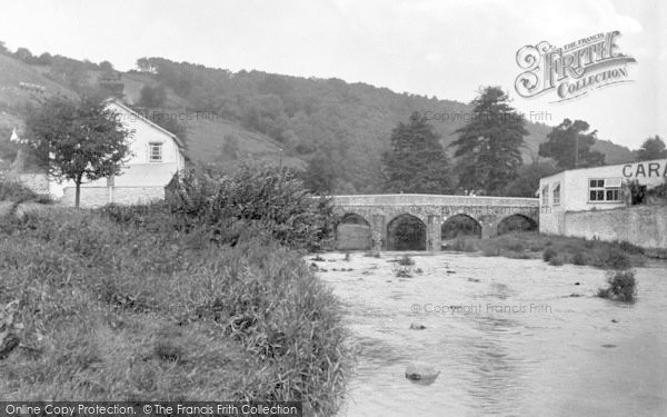 Photo of Dulverton, The Bridge 1937