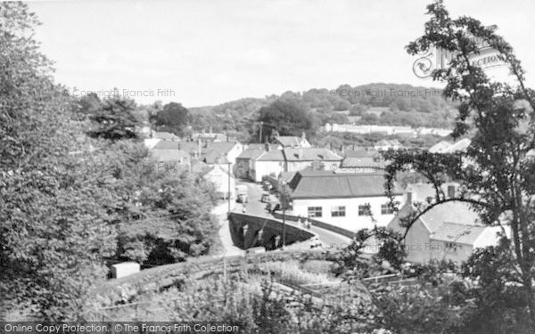 Photo of Dulverton, The Bridge c.1955