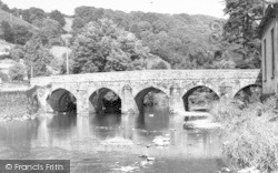 The Bridge c.1960, Dulverton
