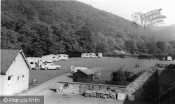 The Caravan Park c.1960, Dulverton