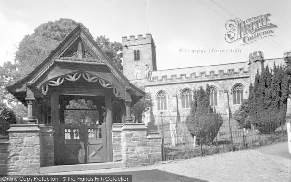 Photo of Dulverton, The Church c.1955