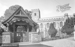 The Church c.1955, Dulverton