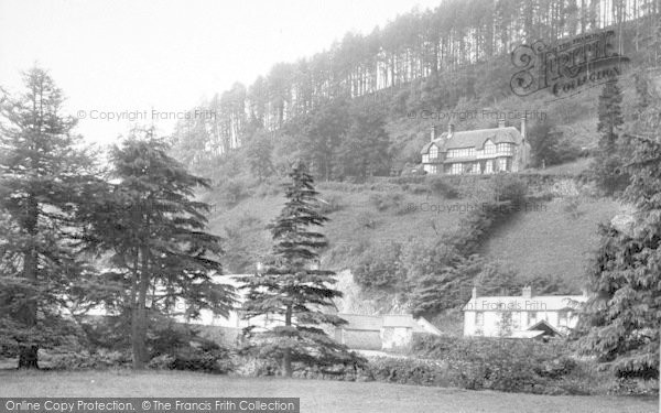 Photo of Dulverton, The Cottage 1896