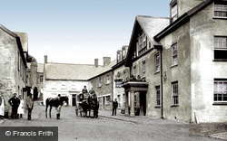 The Lion Hotel 1896, Dulverton