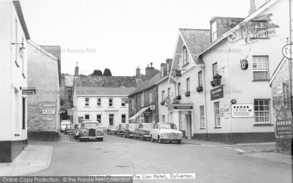 Photo of Dulverton, The Lion Hotel c.1965
