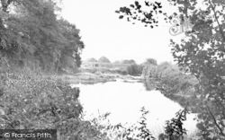 The River Barle c.1955, Dulverton