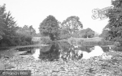 The River Barle c.1955, Dulverton