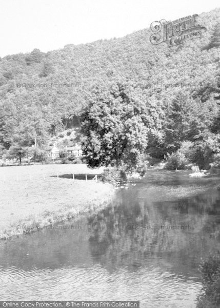 Photo of Dulverton, The River Barle c.1960