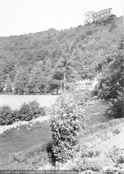 Photo of Dulverton, The River Barle c.1960