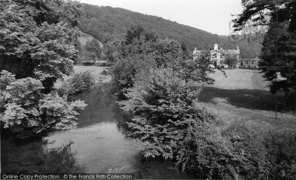 Photo of Dulverton, The River Barle From The Bridge c.1960