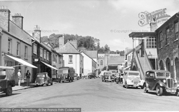 Photo of Dulverton, The Square c.1955