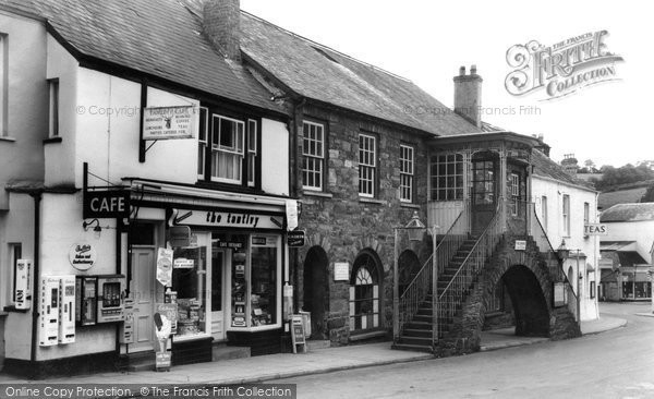 Photo of Dulverton, the Town Hall c1965