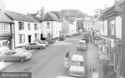 View From Town Hall Steps c.1965, Dulverton