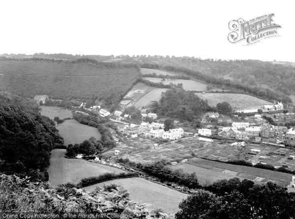 Photo of Dulverton, Weir Head And Northmoor Valley 1934