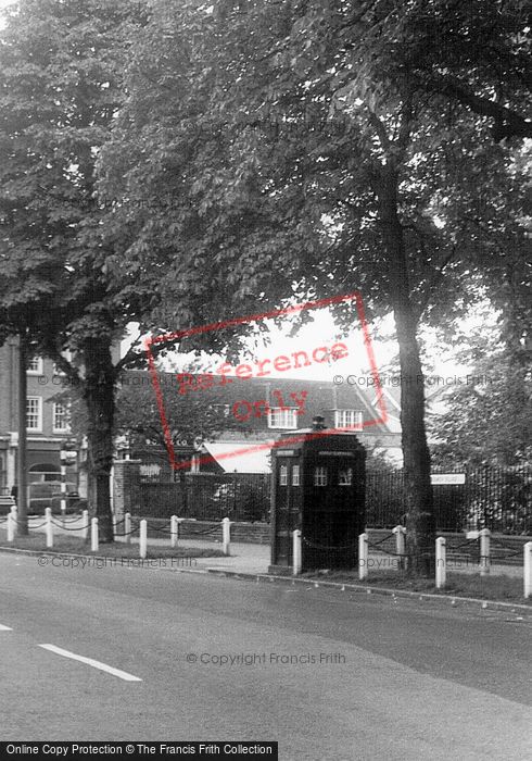 Photo of Dulwich, A Police Box c.1965