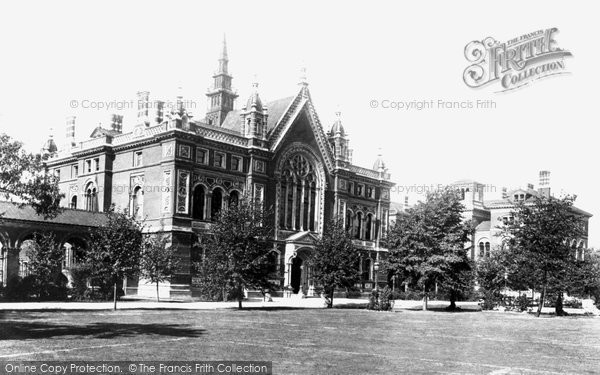 Photo Of Dulwich, College 1898 - Francis Frith