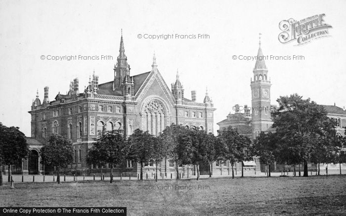 Photo of Dulwich, College c.1895 - Francis Frith