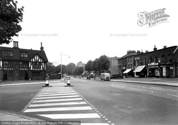 Photo of Dulwich, Lordship Lane c.1955