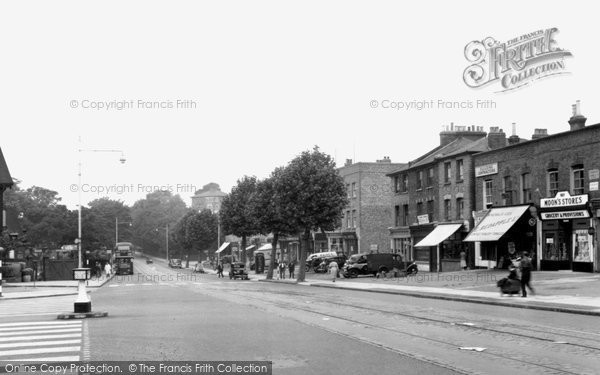 Photo of Dulwich, Lordship Lane c.1955