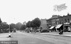 Dulwich, Lordship Lane c1955