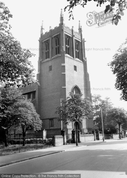Photo of Dulwich, Parish Church c.1965