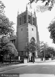 Parish Church c.1965, Dulwich