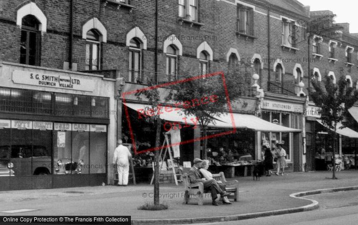 Photo of Dulwich, S.G.Smith (Motors) Ltd c.1965