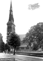 St Peter's Church c.1955, Dulwich