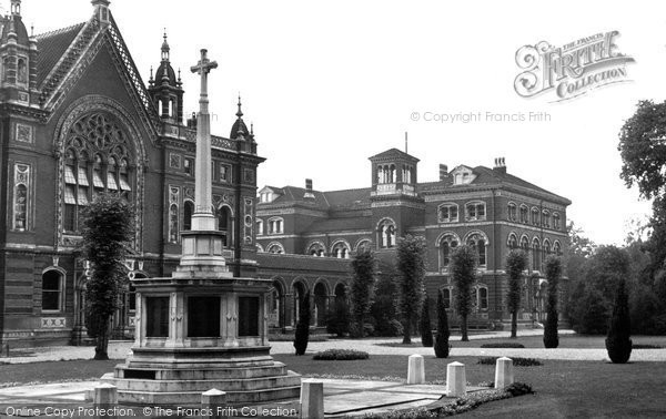 Photo of Dulwich, The College c.1955