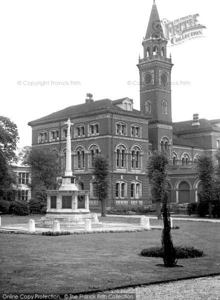 Photo of Dulwich, The College c.1955 - Francis Frith