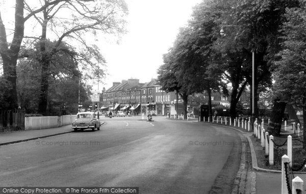 Photo of Dulwich, The Village c.1960