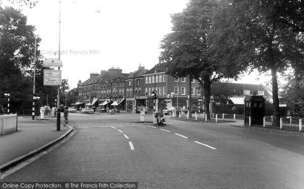 Photo of Dulwich, The Village c.1965