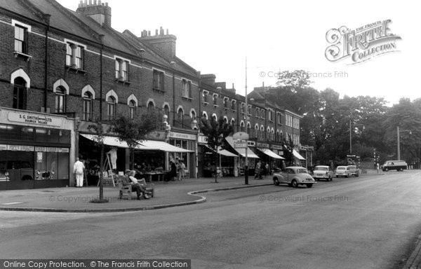 Photo of Dulwich, The Village c.1965
