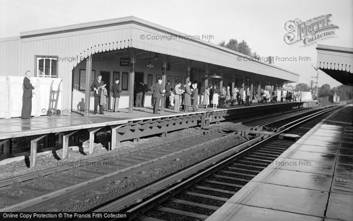 Photo of Dulwich, West Dulwich Station c.1950